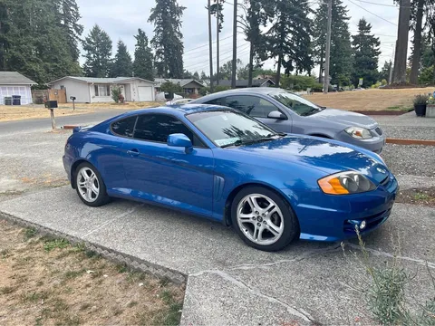 2004 Hyundai Tiburon GT