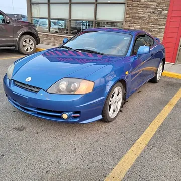 2004 Hyundai Tiburon Tuscani Edition