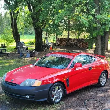2004 Hyundai Tiburon