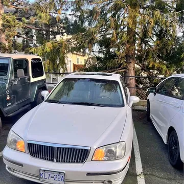 2004 Hyundai XG350