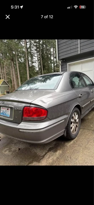 2004 Hyundai Sonata - Image 7 of 12