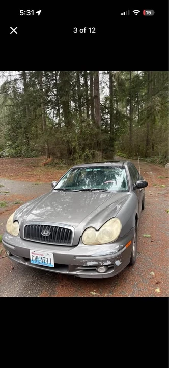 2004 Hyundai Sonata - Image 3 of 12