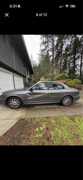 2004 Hyundai Sonata - Image 8 of 12