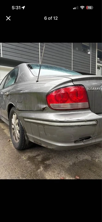 2004 Hyundai Sonata - Image 6 of 12