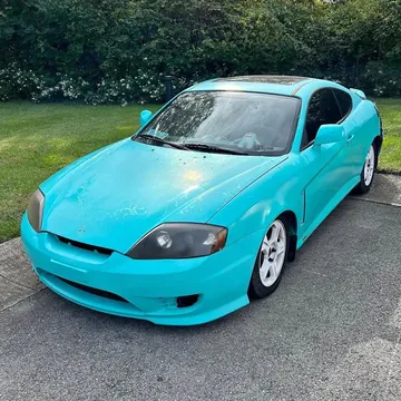 2004 Hyundai Tiburon Coupe