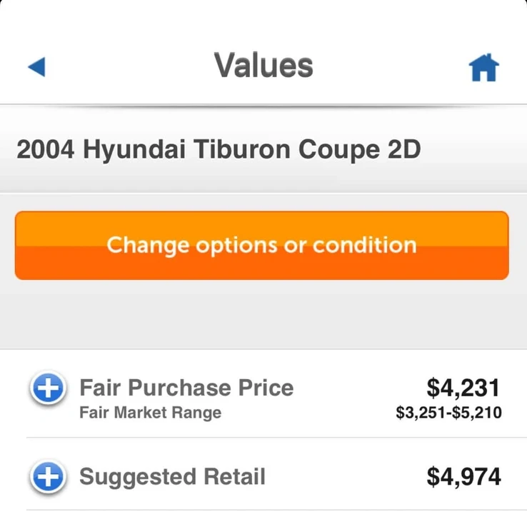 2004 Hyundai Tiburon - Image 10 of 10