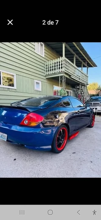 2004 Hyundai Tiburon - Image 3 of 7