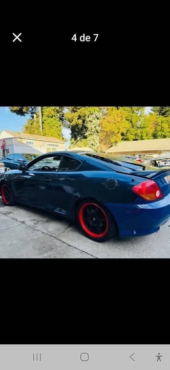 2004 Hyundai Tiburon - Image 4 of 7