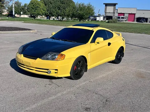 2004 Hyundai Tiburon GT Coupe