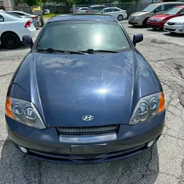 2004 Hyundai Tiburon GT