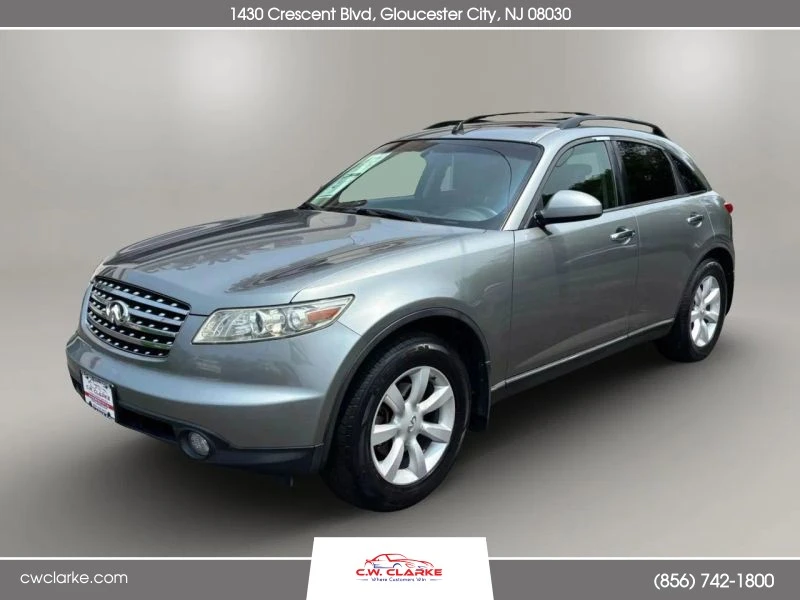 2004 Infiniti FX 1st Gen - Image 10 of 12