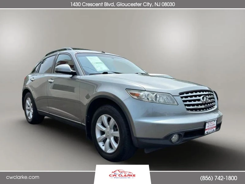2004 Infiniti FX 1st Gen - Image 4 of 12