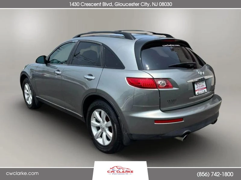 2004 Infiniti FX 1st Gen - Image 8 of 12