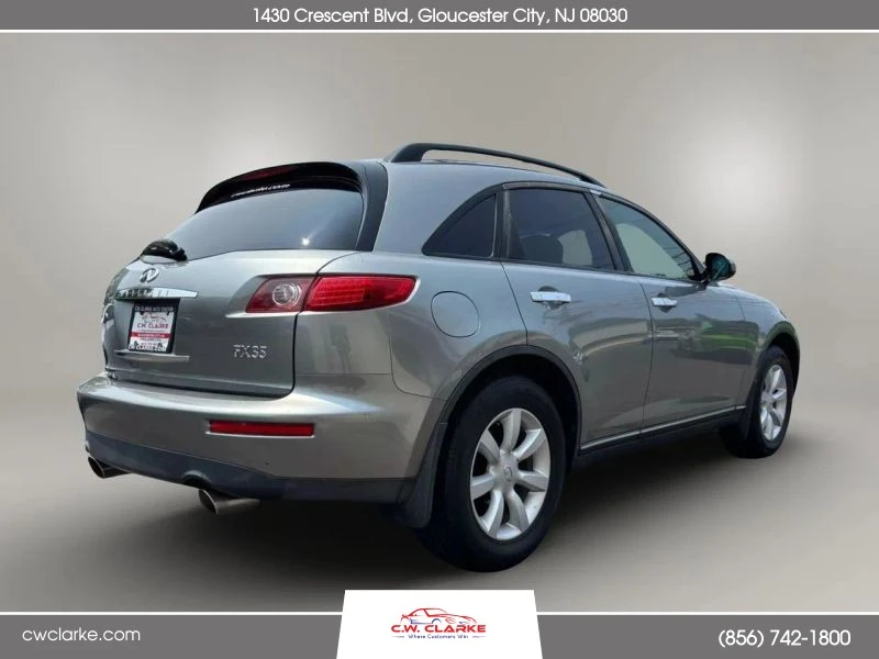 2004 Infiniti FX 1st Gen - Image 6 of 12