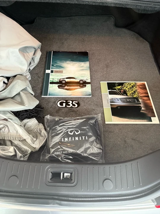 2004 Infiniti G35 3rd Gen - Image 18 of 18