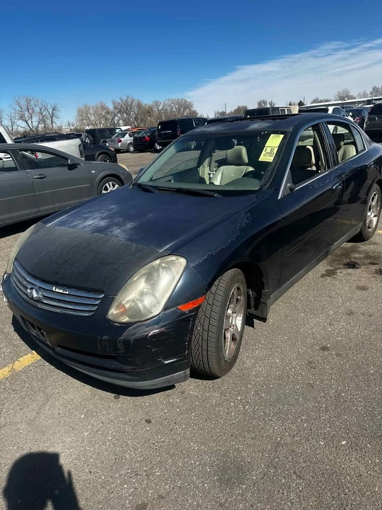 2004 Infiniti G35 3rd Gen - Image 3 of 5