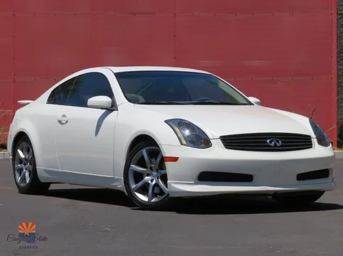 2004 Infiniti G35 Coupe