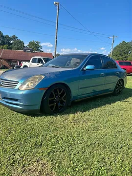 2004 Infiniti G35 4-Door