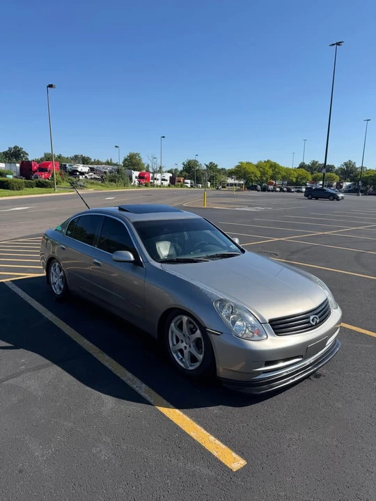 2004 Infiniti G35 3rd Gen - Image 4 of 8