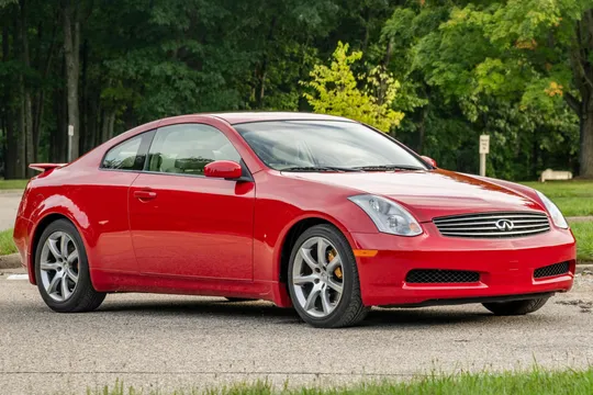 2004 Infiniti G35 Coupe