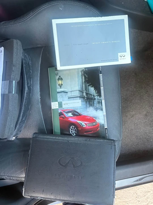 2004 Infiniti G35 3rd Gen - Image 11 of 14