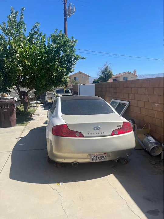 2004 Infiniti G35 3rd Gen - Image 2 of 8