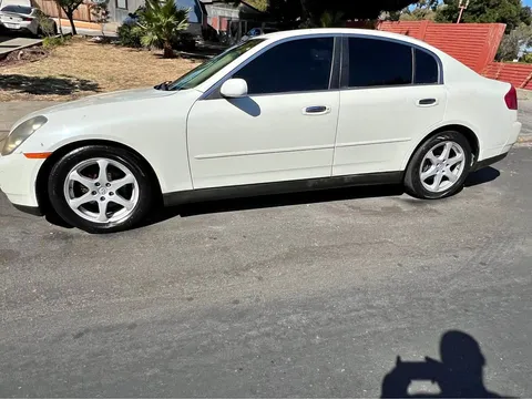 2004 Infiniti G35 G35