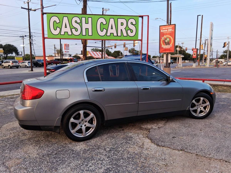 2004 Infiniti G35 3rd Gen - Image 2 of 9