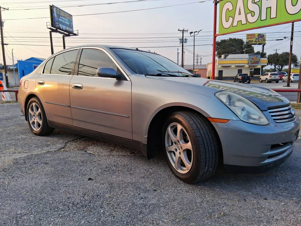 2004 Infiniti G35 3rd Gen - Image 4 of 9