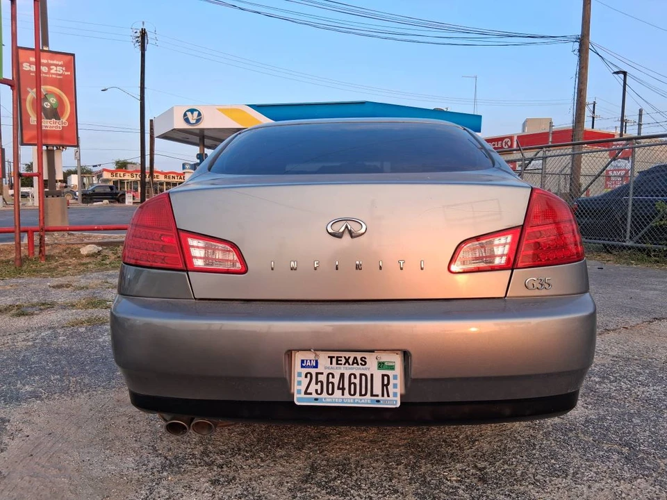 2004 Infiniti G35 3rd Gen - Image 6 of 9