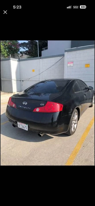 2004 Infiniti G35 3rd Gen - Image 2 of 4