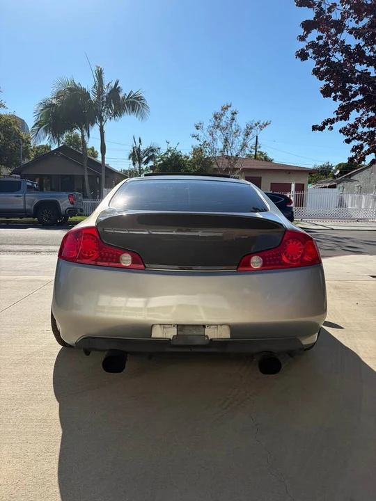 2004 Infiniti G35 3rd Gen - Image 5 of 8