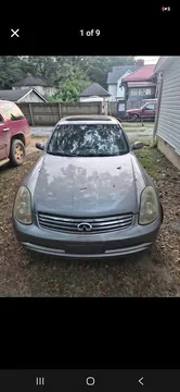 2004 Infiniti G35