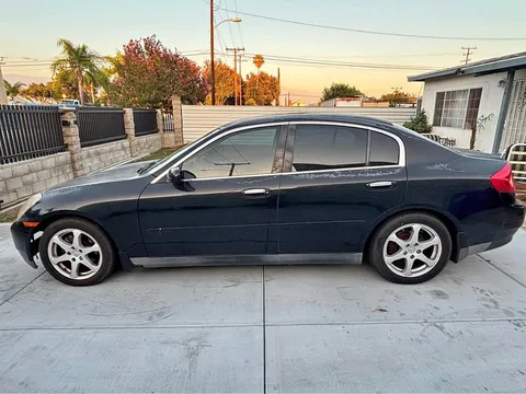 2004 Infiniti G35