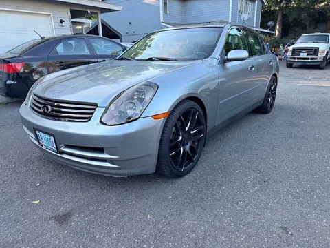 2004 Infiniti G35