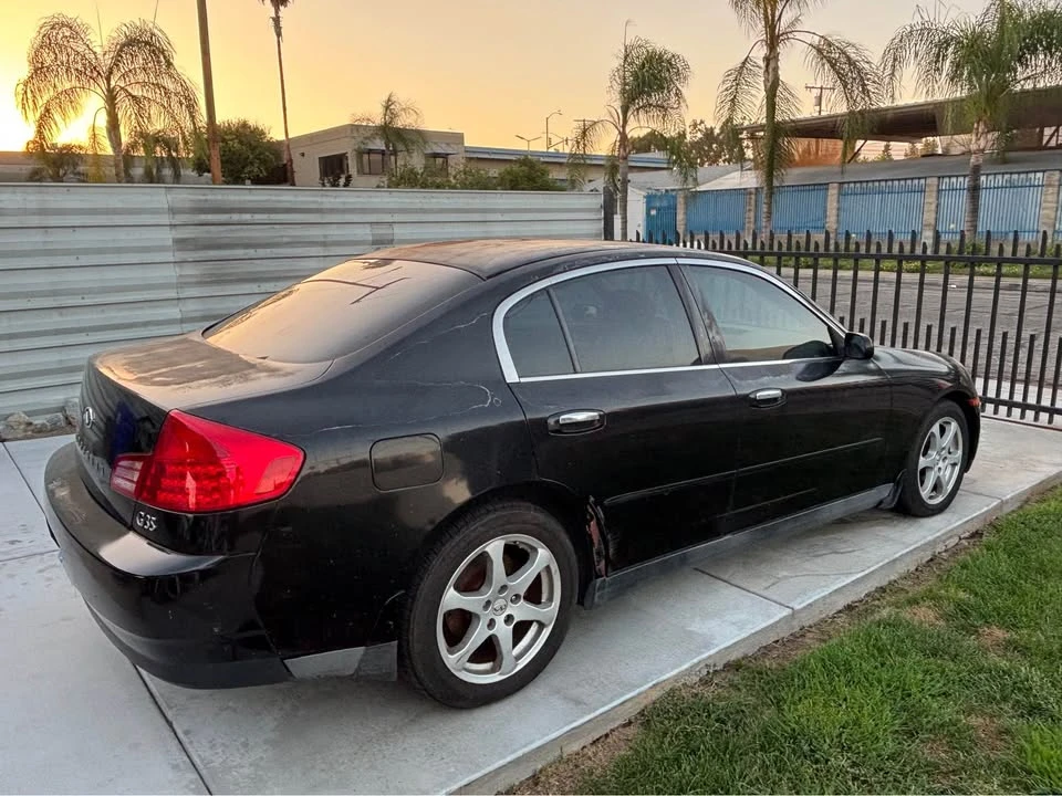 2004 Infiniti G35 3rd Gen - Image 8 of 11