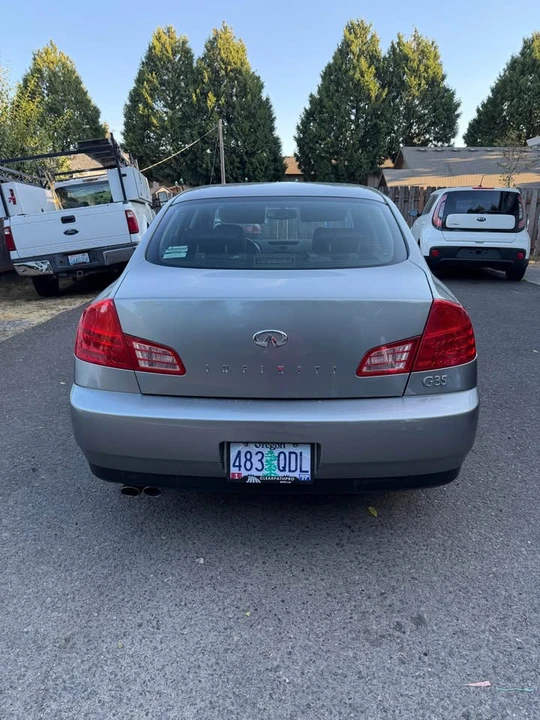 2004 Infiniti G35 3rd Gen - Image 3 of 13