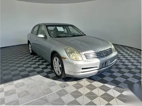 2004 Infiniti G35