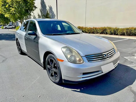 2004 Infiniti G35