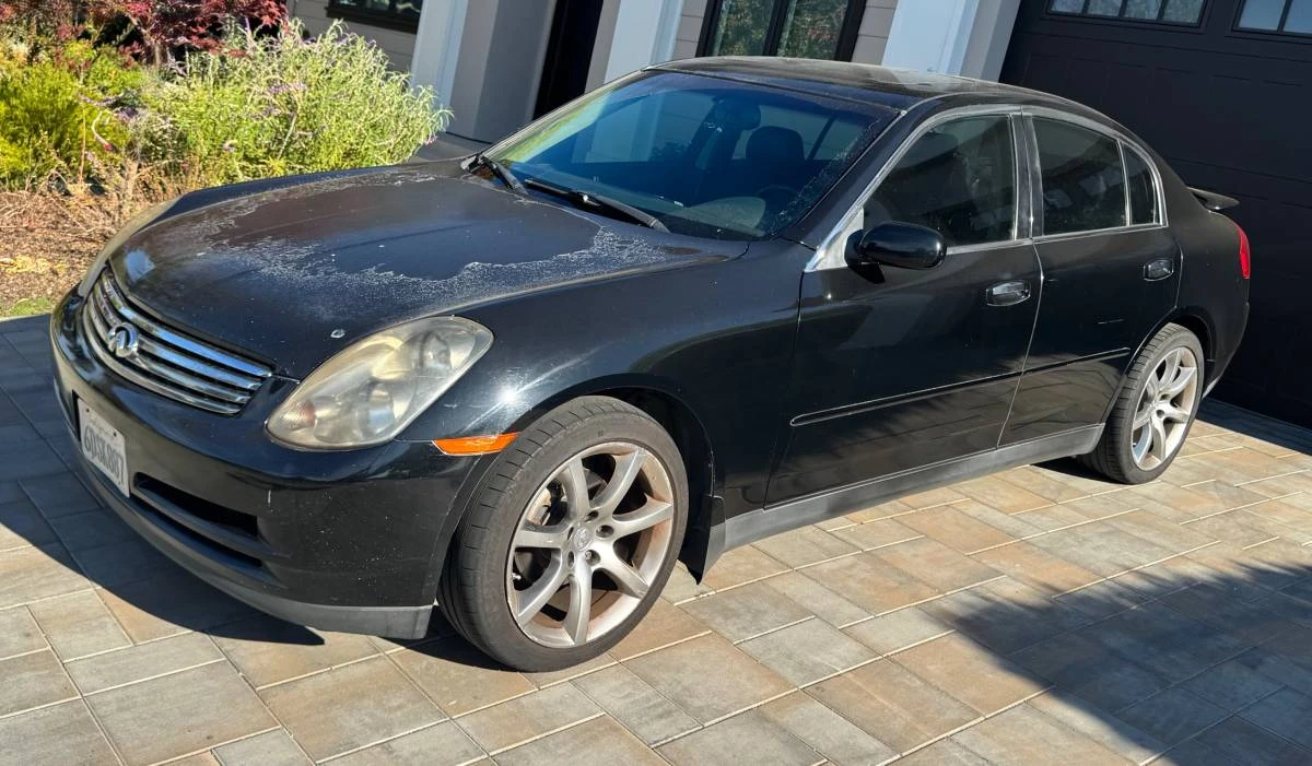 2004 Infiniti G35 3rd Gen - Image 4 of 6