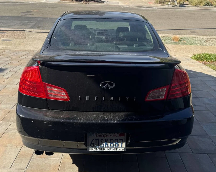 2004 Infiniti G35 3rd Gen - Image 3 of 6