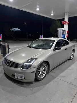 2004 Infiniti G35 Coupe 6MT