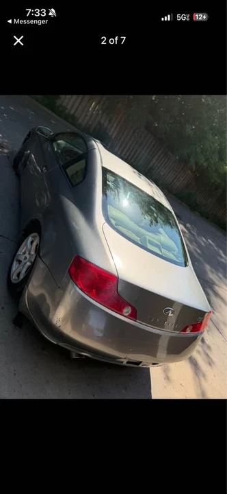 2004 Infiniti G35 3rd Gen - Image 2 of 4
