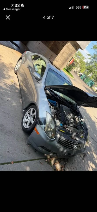 2004 Infiniti G35 3rd Gen - Image 4 of 4