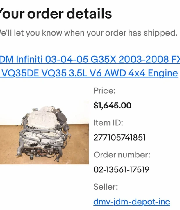 2004 Infiniti G35 3rd Gen - Image 16 of 16