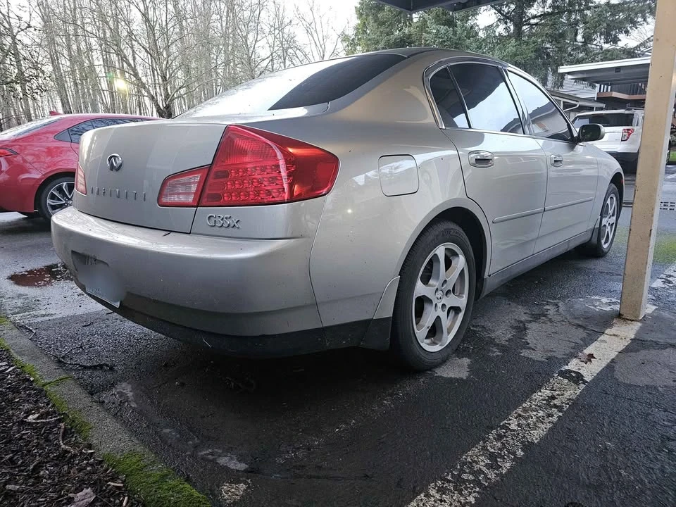2004 Infiniti G35 3rd Gen - Image 6 of 10