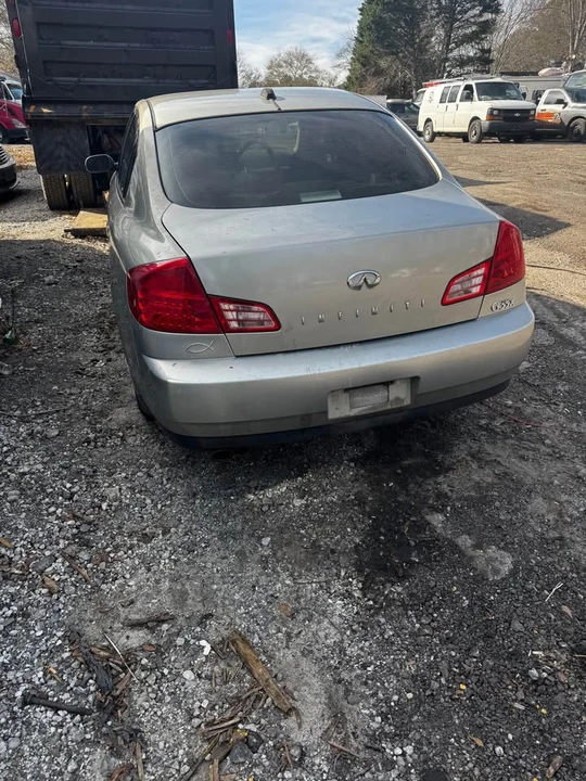 2004 Infiniti G35 3rd Gen - Image 3 of 3