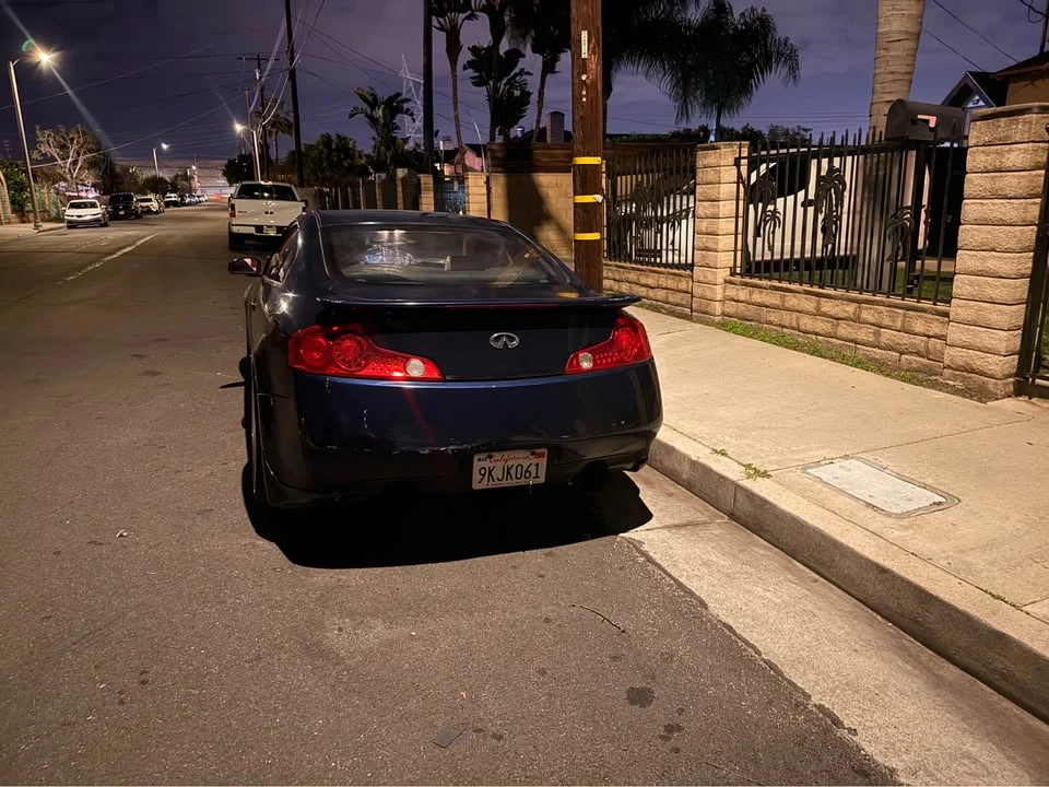 2004 Infiniti G35 3rd Gen - Image 2 of 3