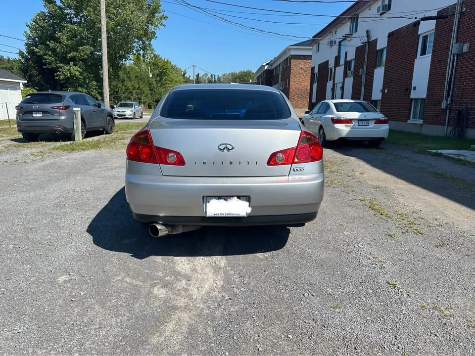2004 Infiniti G35 3rd Gen - Image 4 of 10