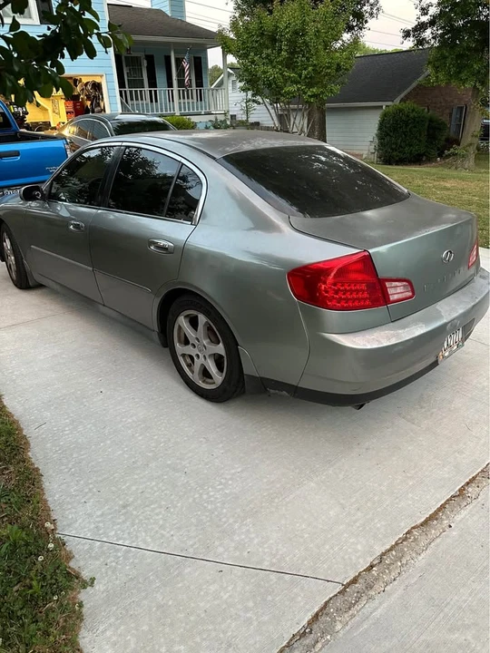 2004 Infiniti G35 3rd Gen - Image 4 of 4